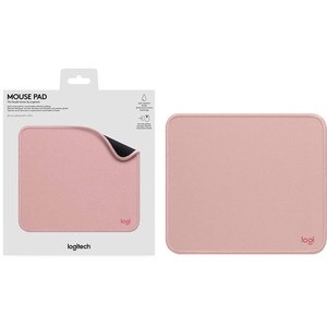 Logitech Studio Series Mouse Pad - 7.87" (199.90 mm) x 9.06" (230.12 mm) Dimension - Dark Rose - Natural Rubber, Nylon - A