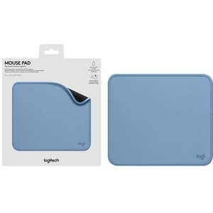 Logitech Studio Series Mouse Pad - 7.87" (199.90 mm) x 9.06" (230.12 mm) Dimension - Blue Gray - Natural Rubber, Nylon - A