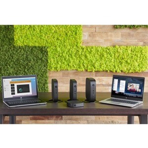 HP t430 Thin Client - Intel Celeron N4020 Dual-core (2 Core) 1.10 GHz - Intel Chip - 4 GB RAM DDR4 SDRAM - 64 GB Flash - I