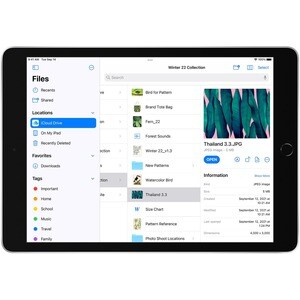Apple iPad (9th Generation) Tablet - 10.2" - Hexa-core (Lightning Dual-core (2 Core) 2.65 GHz + Thunder Quad-core (4 Core)