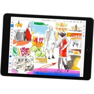 Tablette Apple iPad (9th Generation) - 25,9 cm (10,2") - Hexa-core (6 cœurs) (Lightning Dual-core (2 cœurs) 2,65 GHz + Thu