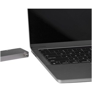 StarTech.com Adattatore Multiporta USB C a HDMI 4K per MacBook Pro/Air - Mini Dock USB Type-C, PD 100W, SD/MicroSD, hub US