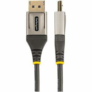 StarTech.com 3 m DisplayPort AV-Kabel - 1 - Cable for Audio-/Video-Gerät, Monitor, Workstation, Notebook, Desktop-Computer