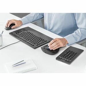 3Dconnexion Keyboard Pro with Numpad - Designed for CAD professionals, creatives and makers - Cable Connectivity - USB Typ