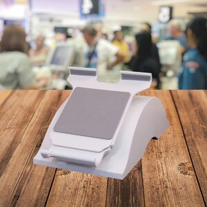 apg Stratis Tablet PC Holder - Portrait, Landscape - 104.9 mm x 170.9 mm x 285 mm x - White