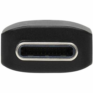 Eaton Tripp Lite Series USB-C Adapter, Dual Display - 4K 60 Hz DisplayPort, 8K, HDR, 4:4:4, HDCP 2.2, DP 1.4 Alt Mode, Bla