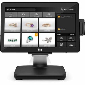Elo EloPOS POS Terminal - Core i5 3,60 GHz - 8 GB DDR4 SDRAM 256 GB M.2/SATA - 38,1 cm (15 Zoll) LED Touchscreen UHD Graph