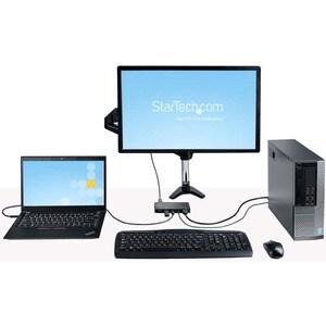 StarTech.com SV221HUC4K KVM Switchbox - 2 Computer(s) - 1 Local User(s) - 3840 x 2160 - 4 x USB - USB 2.0 - 2 x HDMI