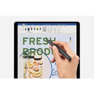 Stilo Microsoft Surface Slim Pen 2 - Bluetooth - Attivo - Con dorsi plastici - Nero opaco - Smartphone, Tablet, Computer p