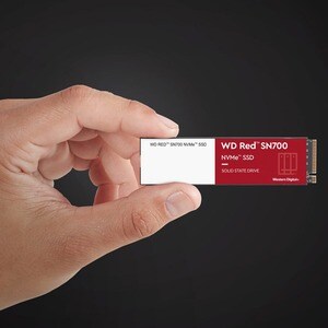 WD Red S700 WDS100T1R0C 1 TB Solid State Drive - M.2 2280 Internal - PCI Express NVMe (PCI Express NVMe 3.0 x4) - Storage 