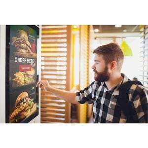 AG Neovo TX-4302 1079.50 mm LCD Digital Signage Display - 24 Hours/7 Days Operation - Vertical Alignment (VA) - Touchscree