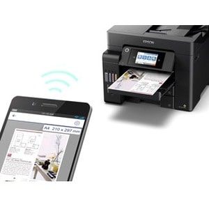 Epson Wireless EcoTank Pro Inkjet Multifunction Printer - Colour - Copier/Fax/Printer/Scanner - 4800 x 2400 dpi Print - Au