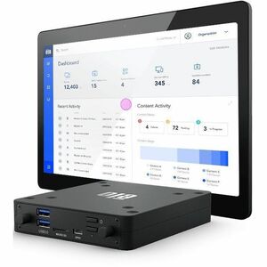 Elo Backpack 4 E393359 Digital-Signage-Gerät - Snapdragon 2 GHz - 4 GB LPDDR4 - 1920 x 1080 - 1080p - USB - HDMIWireless L