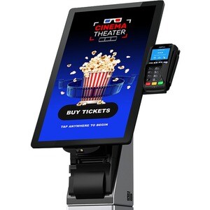 Elo I-Series 4 POS Terminal - 4 GB DDR4 SDRAM 32 GB SATA - 54.6 cm (21.5") TFT Touchscreen - Wireless LAN - USB - Network 