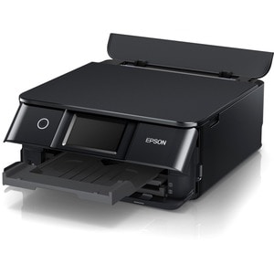 Epson Expression Photo XP-8700 Wireless Inkjet Multifunction Printer - Colour - Black - Copier/Printer/Scanner - 32 ppm Mo