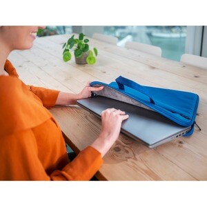 Trust Bologna Tasche für 40,6 cm (16 Zoll) Notebook - Blau - Polyethylenterephthalat (PET) Körper - Polyster Außenmaterial