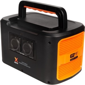Xtorm Xtreme Power Multipurpose Power Source - 32.4 cm Width x 19.7 cm Height x 18.6 cm Length - Black, Orange - Polycarbo