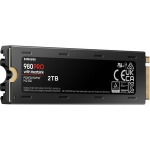 Samsung 980 PRO MZ-V8P2T0CW 2 TB Solid State Drive - M.2 2280 Internal - PCI Express NVMe (PCI Express NVMe 4.0 x4) - Gami