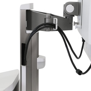 Carrello medico Ergotron CareFit - TAA Conforme - 1 Cassetto - Premi/Tira Maniglia - 17,01 kg Capacità - 4 Casters - 127 m