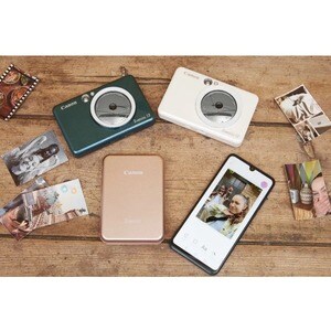 Canon Zoemini S2 8 Megapixel Kompaktkamera - Aquamarin - CMOS-Sensor