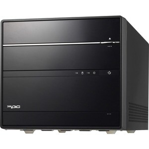 Shuttle XPC cube SH570R6 Barebone-System - Socket LGA-1200 - Intel H570 Chip - 128 GB DDR4 SDRAM DDR4-3200/PC4-25600 Maxim