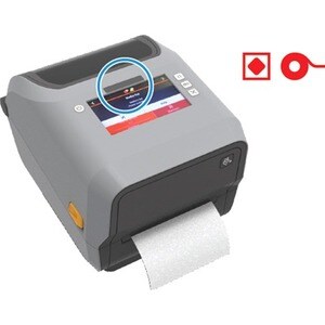 Zebra ZD621R Desktop Thermal Transfer Printer - Monochrome - Label/Receipt Print - Ethernet - USB - USB Host - Serial - RF
