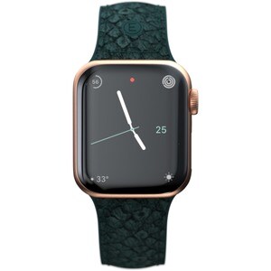 Njord byELEMENTS Salmon Leather Watch Strap - Apple Watch 44/45mm - Jörð. Type de produit: Collier, Type de dispositif com