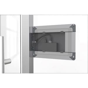 Heckler Design Mullion Mount for iPad (7th Generation) - Black Gray - TAA Compliant - 1 Display(s) Supported - 25.9 cm (10