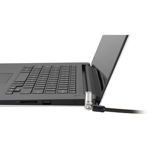 Kensington Slim N17 2.0 Keyed Laptop Lock for Wedge-Shaped Slots - Master Keyed On Demand - 5.91 ft Cable - Master Keyed L
