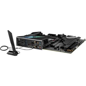 Asus ROG Strix Z690-F GAMING WIFI Gaming Desktop Motherboard - Intel Z690 Chipset - Socket LGA-1700 - Intel Optane Memory 