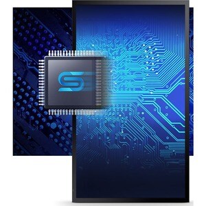 LCD Digital Signage Samsung OM75A 1905 mm - 24 ore/7 giorni Operation - Interruttore super dimensionale avanzato ( ADS ) -