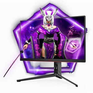 AOC AGON PRO AG274FZ 27" Class Full HD Monitor LCD para gaming - 16:9 - Preto, Vermelho, Mate - 68,6 cm (27") Viewable - T
