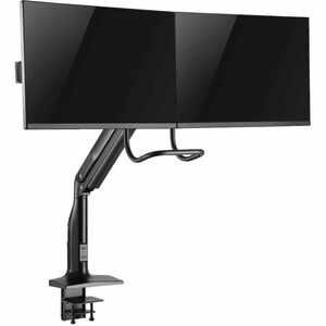 Tripp Lite by Eaton Safe-IT DMPDD1735AM Clamp Mount for Monitor, Interactive Display - Black - 2 Display(s) Supported - 17