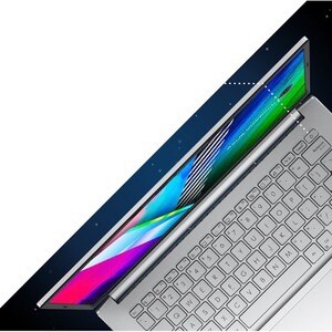 Asus Vivobook Pro 14 OLED M3401 M3401QC-KP093W-BE 35.6 cm (14") Notebook - WQXGA - 2560 x 1600 - AMD Ryzen 5 5600H 3.30 GH