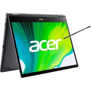 Acer Spin 5 SP513-55N SP513-55N-55NW 34.3 cm (13.5") 触控屏 可转换 2合1笔记本 - Intel Core i5 第11代 i5-1135G7 - 16 GB - 512 GB SSD - 