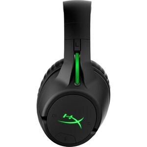 HyperX CloudX Flight - Wireless Gaming Headset (Black-Green) - Xbox - Stereo - Wireless - Over-the-ear - Binaural - Ear-cu