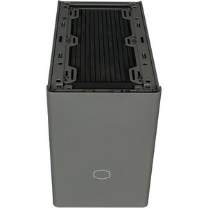 Cooler Master NR200P MAX NR200P-MCNN85-SL0 Computer Case - Mini-tower - Black, Gray - Steel, Mesh, ABS Plastic, Tempered G