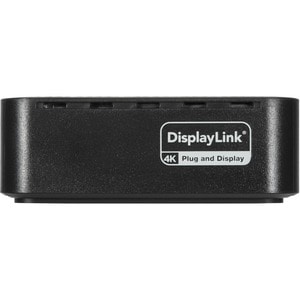 USB-C Universal Dual Video 4K Docking Station with 65W Power Delivery