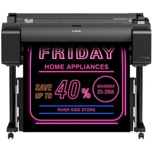Canon imagePROGRAF GP-300 A0 Inkjet Large Format Printer - 914.40 mm (36") Print Width - Colour - 6 Color(s) - 44 Second C