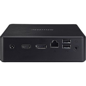 Shuttle XPC nano NC10U Desktop Computer - Intel Celeron 4205U - 8 GB - Black - Intel Chip - Intel UHD Graphics 610 DDR4 SD