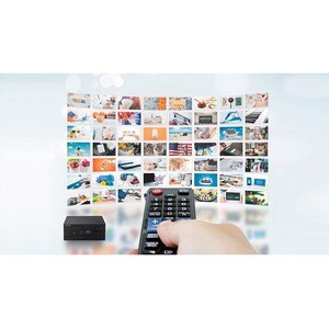 Asus PN41-BBC129MV Desktop Computer - Intel Celeron N4500 Dual-core (2 Core) 1.10 GHz - 4 GB RAM DDR4 SDRAM - 128 GB M.2 S
