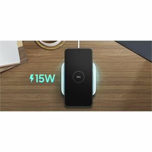 Samsung Induction Charger - For Smartphone, iPhone - 9 V DC Input - Proprietary Battery Size - Super Fast Charging, Compac