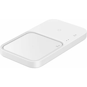 Samsung Super Fast Wireless Charger Duo (with Adapter and Cable) - 9 V DC Input - Input connectors: USB - LED Indicator, S
