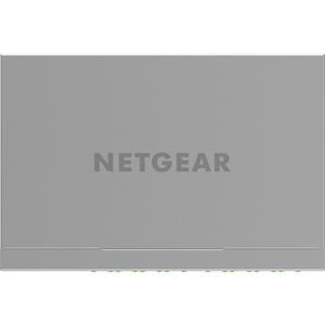 Netgear MS108EUP 8 Ports Manageable Ethernet Switch - 2.5 Gigabit Ethernet - 2.5GBase-T - 3 Layer Supported - 230 W PoE Bu