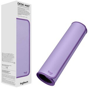 Logitech Alfombra de escritorio para De Escritorio - Lavanda