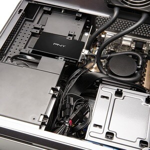 PNY Solid State-Laufwerk - 2,5" Intern - 1 TB - SATA (SATA/600) - MAC Unterstütztes Gerät - 535 MB/s Maximale Lesegeschwin