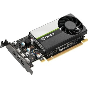 PNY NVIDIA T400 Graphic Card - 4 GB GDDR6 - Low-profile - 420 MHz Core - 1.43 GHz Boost Clock - 64 bit Bus Width - PCI Exp
