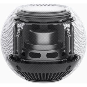 Apple HomePod mini 蓝牙 智能音箱 - Siri 支持 - 白 - 360° Circle Sound - 无线局域网