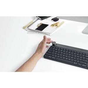 Logitech Craft 键盘 - 无线 连接 - USB 接口 - 蓝牙 - 10 m - PC, Mac