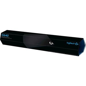 Logitech G 大号 游戏鼠标垫 - 纹理 x 460 毫米 x 3 毫米 尺寸 - 黑 - 橡胶
